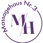 Logo von Massagehaus Nr.3 in Dortmund Lila