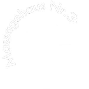 Logo von Massagehaus Nr.3 in Dortmund weiß