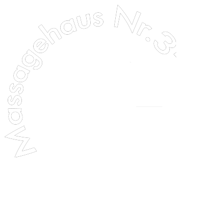 Logo von Massagehaus Nr.3 in Dortmund weiß